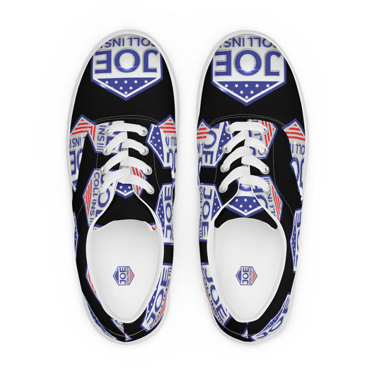 Men’s Dont California Texas lace-up canvas shoes